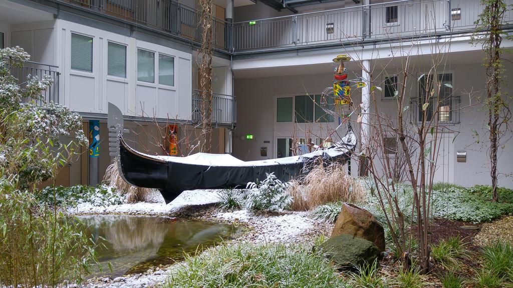 Apartmenthaus Elster Lofts لبسيا المظهر الخارجي الصورة