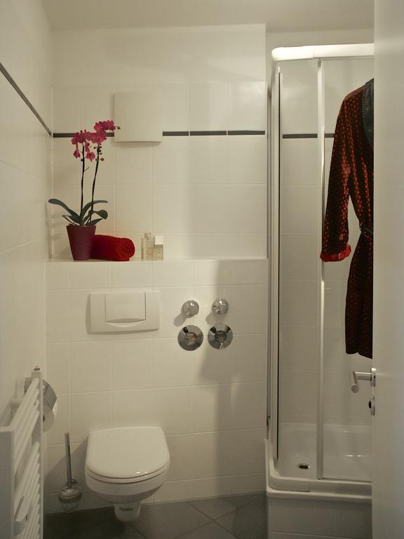 Apartmenthaus Elster Lofts لبسيا الغرفة الصورة
