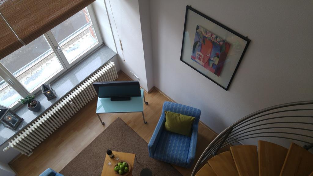 Apartmenthaus Elster Lofts لبسيا الغرفة الصورة