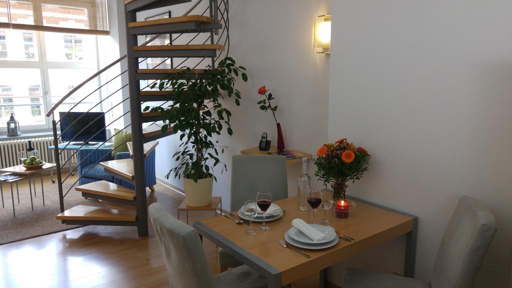 Apartmenthaus Elster Lofts لبسيا الغرفة الصورة