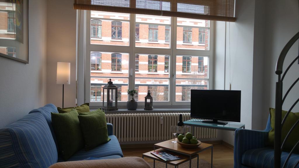 Apartmenthaus Elster Lofts لبسيا الغرفة الصورة