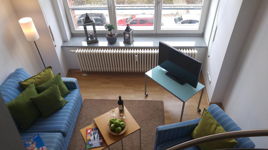 Apartmenthaus Elster Lofts لبسيا الغرفة الصورة