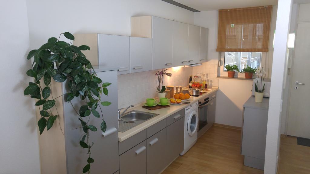 Apartmenthaus Elster Lofts لبسيا الغرفة الصورة