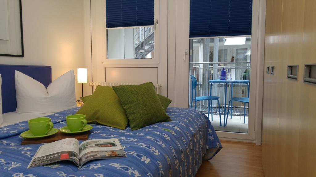Apartmenthaus Elster Lofts لبسيا الغرفة الصورة