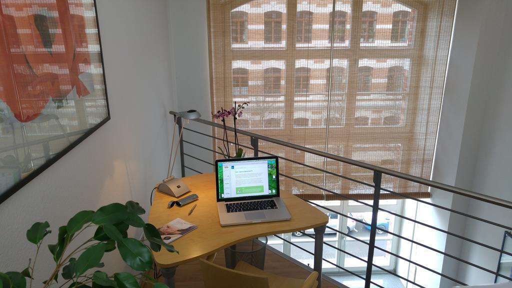Apartmenthaus Elster Lofts لبسيا الغرفة الصورة