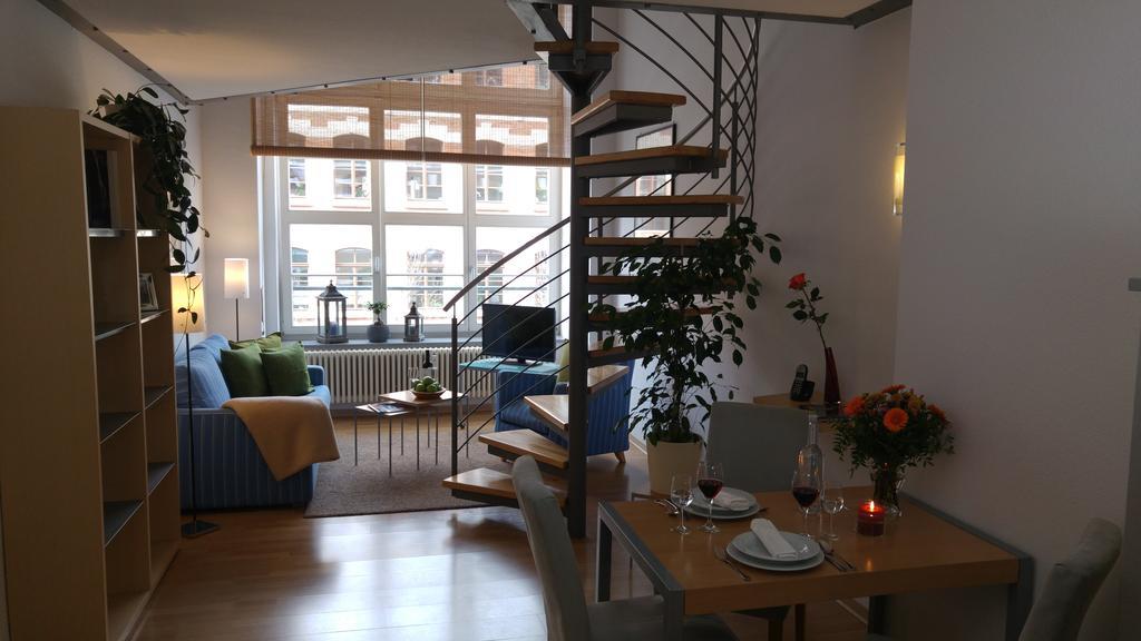 Apartmenthaus Elster Lofts لبسيا الغرفة الصورة
