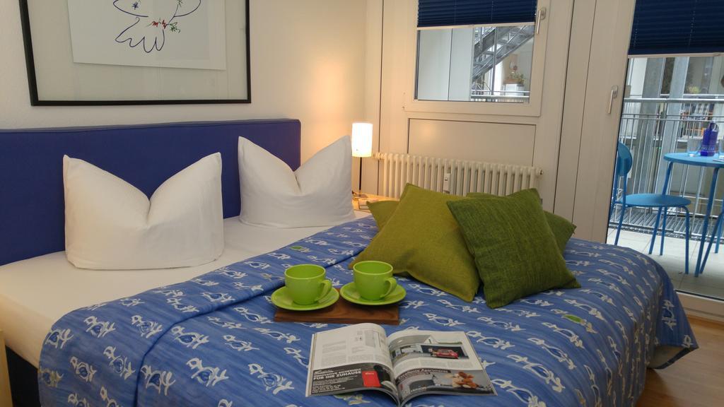 Apartmenthaus Elster Lofts لبسيا الغرفة الصورة
